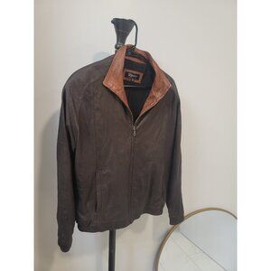 Remy Leather Winter Jacket-38 R-Made in USA